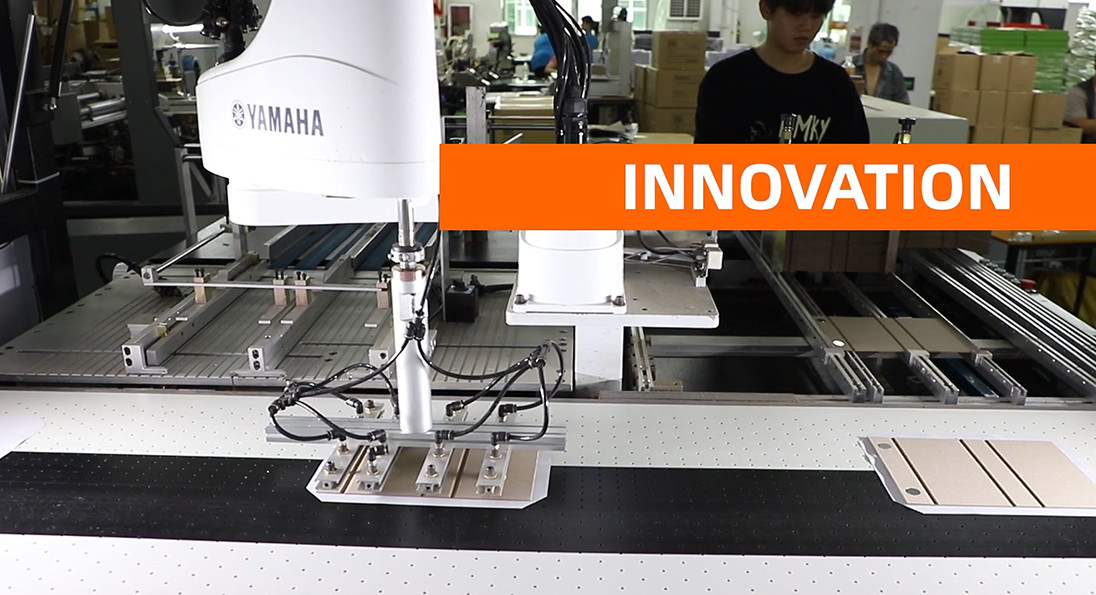 Shenzhen Gathe Printing خط إنتاج المصنع