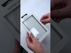 أوراق خاصة صناديق التعبئة المنزلقة للشاشة للشاشة الهاتف صندوق التعبئة المخصصة للشاشة iPhone 17