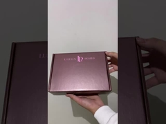 التجارة الإلكترونية المخصصة العلامة التجارية الممتازة التعبئة الحرفية ورق البريد صندوق التعبئة للتغليف الملابس الفساتين