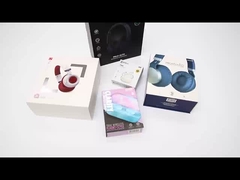 صندوق سماعات الهاتف المحمول المخصص حزمة سماعات Bluetooth حزمة سماعات الرأس مع وضع البثور
