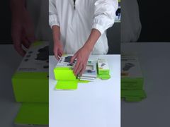 صندوق حزم من الورق المقوى المتميز صندوق الطباعة فوق البنفسجية اللامعة صندوق شحن السيارات صناديق التعبئة القابلة للطي