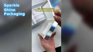 صناديق المجوهرات المجسمة الفاخرة التعبئة والتغليف المخصصة