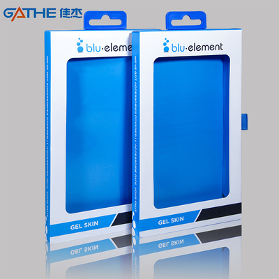 CMYK Pantone Color Mobile Case Packaging Box مخصص مطبوع
