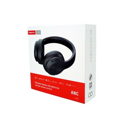 صناديق فاخرة مخصصة مع الشعار سماعات الرأس سماعات الرأس صندوق التعبئة الكرتونية الإلكترونية