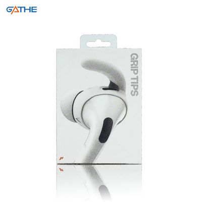 الصندوق الكرتوني الإلكتروني الأبيض القابل للطي للجهاز الأصلي الصندوق الورقي مع مقبض