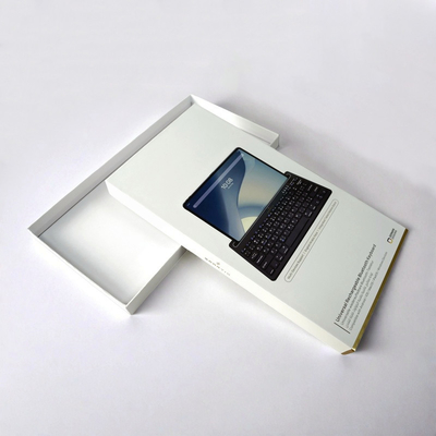 شعار مخصص كمبيوتر محمول كرتون ورق صندوق التعبئة الغطاء والصندوق القاعدة لوحة مفاتيح Ipad اللاسلكية