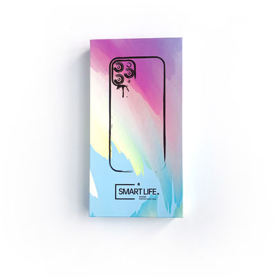 بيع بالجملة الصندوق الملون المخصص لوازم الهاتف المحمول حزمة الورق المقوى حزمة التخزين