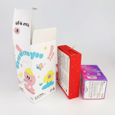 صندوق غامض غامض تعبئة علبة علبة دمية فاخرة صناديق عصرية مع شريط دموع