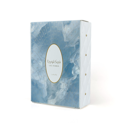 طراز فيكتوريا الأميرة المخصصة الصندوق الجلدي هدية العطر التعبئة المجوهرات الفاخرة التجميل الصندوق التعبئة