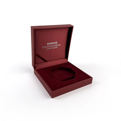 Personalized Luxury Jewelry Storage Box Leather Jewelry Gift Box with Gold Foil logo for Women Necklace Bracelet Earrings