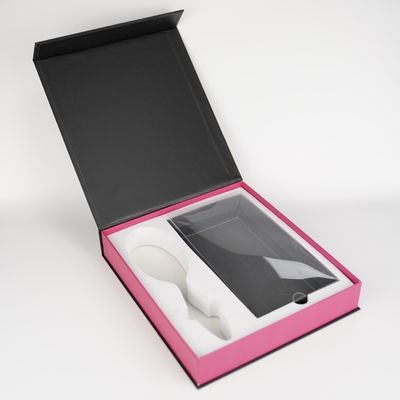 صندوق تغليف هدايا صلب قابل لإعادة التدوير بالجملة لمجموعة شعر مستعار وصلات شعر نسائية صندوق تغليف بغطاء مغناطيسي للهدايا للفتيات