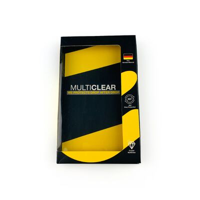 صندوقاً أنيقاً مُنزلقًا مُصمم خصيصًا صناديق الهواتف ذات التصميم المميز صناديق التعبئة مع نافذة بي في سي