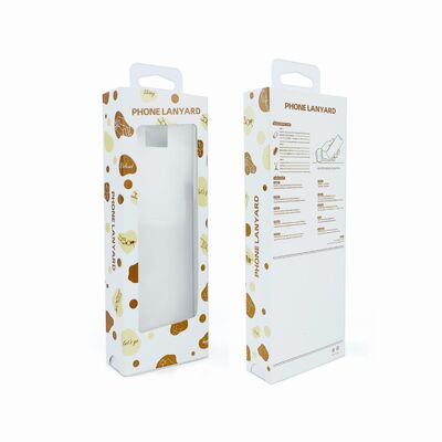 صندوق سوار ساعة بشعار مخصص، صندوق صلب، صندوق درج منزلق مع نافذة، صندوق تغليف سوار ساعة ذكية