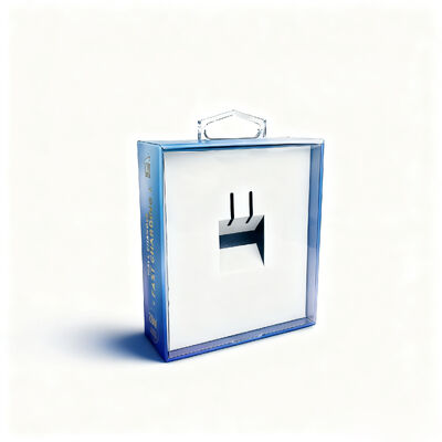 علبة تحميل بيانات USB مخصصة صندوق تعبئة محول علبة معلقة للمنتجات الإلكترونية