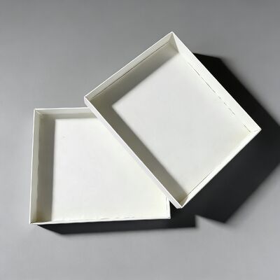 صندوق تغليف من الورق المقوى القابل لإعادة التدوير والمغلف بطبقة غير لامعة قابلة للتخصيص لتغليف هدايا سماعات الأذن